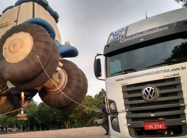 Água potável apra grande eventos em Curitiba